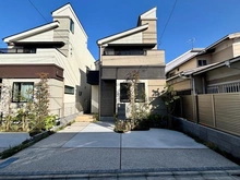 【東京都/杉並区宮前】杉並区宮前五丁目新築戸建　1号棟/全2棟 外観：全2区画/右側