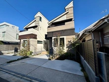 【東京都/杉並区宮前】杉並区宮前五丁目新築戸建　1号棟/全2棟 外観：全2区画/右側