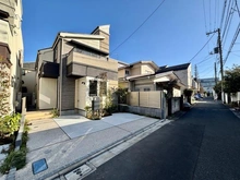 【東京都/杉並区宮前】杉並区宮前五丁目新築戸建　1号棟/全2棟 外観：全2区画/右側