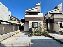 【東京都/杉並区宮前】杉並区宮前五丁目新築戸建 2号棟/全2棟 外観：全2区画/左側