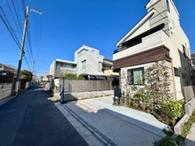 【東京都/杉並区宮前】杉並区宮前五丁目新築戸建 2号棟/全2棟 外観：全2区画/左側