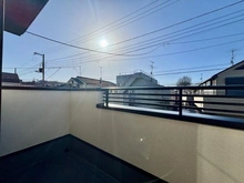 【東京都/杉並区宮前】杉並区宮前五丁目新築戸建 2号棟/全2棟 バルコニー