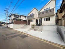 【東京都/西東京市向台町】西東京市向台町6丁目　新築戸建て　B号棟　全2棟 外観：全2棟（対象物件：右手側、左手は成約済）