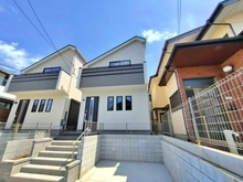 【東京都/西東京市向台町】西東京市向台町6丁目　新築戸建て　B号棟　全2棟 外観：全2棟（対象物件：右手側、左手は成約済）