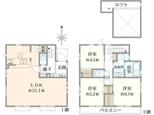 【東京都/西東京市泉町】西東京市泉町3丁目新築戸建　10号棟/全16棟 間取り図