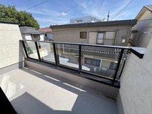 【東京都/西東京市田無町】西東京市田無町一丁目　新築戸建1号棟 バルコニー