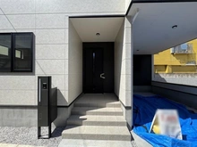 【東京都/西東京市田無町】西東京市田無町一丁目　新築戸建1号棟 玄関