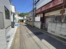【東京都/西東京市田無町】西東京市田無町一丁目　新築戸建1号棟 前面道路