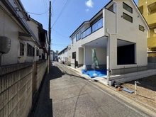 【東京都/西東京市田無町】西東京市田無町一丁目　新築戸建1号棟 前面道路