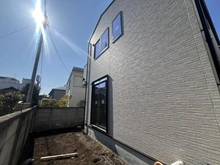 【東京都/武蔵野市吉祥寺南町】吉祥寺南町五丁目　新築戸建 外観