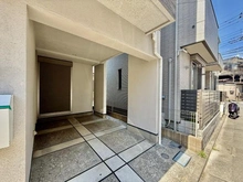 【東京都/三鷹市深大寺】三鷹市深大寺二丁目　戸建 外観：車庫