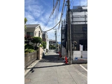 【東京都/西東京市南町】西東京市南町四丁目　新築戸建　1号棟全3棟 前面道路