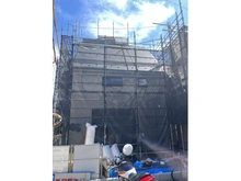 【東京都/西東京市南町】西東京市南町四丁目　新築戸建　2号棟全3棟 現地（建築前）：全3棟（2号棟は中央）