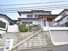 【神奈川県/横浜市青葉区みたけ台】横浜市青葉区みたけ台　中古戸建 外観