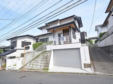 【神奈川県/横浜市青葉区みたけ台】横浜市青葉区みたけ台　中古戸建 外観