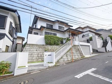 【神奈川県/横浜市青葉区みたけ台】横浜市青葉区みたけ台　中古戸建 外観