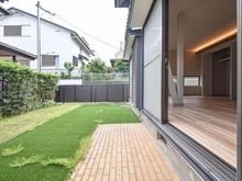 【神奈川県/横浜市青葉区みたけ台】横浜市青葉区みたけ台　中古戸建 庭