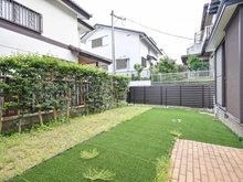 【神奈川県/横浜市青葉区みたけ台】横浜市青葉区みたけ台　中古戸建 庭