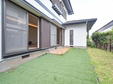 【神奈川県/横浜市青葉区みたけ台】横浜市青葉区みたけ台　中古戸建 庭