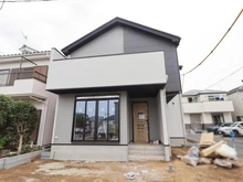 【東京都/練馬区西大泉】練馬区西大泉五丁目　新築戸建 建築中の外観