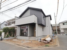【東京都/練馬区西大泉】練馬区西大泉五丁目　新築戸建 建築中の外観