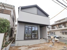 【東京都/練馬区西大泉】練馬区西大泉五丁目　新築戸建 建築中の外観
