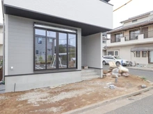 【東京都/練馬区西大泉】練馬区西大泉五丁目　新築戸建 建築中の外観
