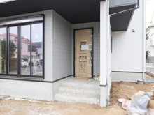 【東京都/練馬区西大泉】練馬区西大泉五丁目　新築戸建 建築中の外観