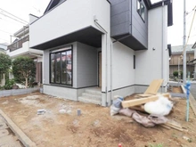 【東京都/練馬区西大泉】練馬区西大泉五丁目　新築戸建 建築中の外観