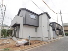【東京都/練馬区西大泉】練馬区西大泉五丁目　新築戸建 建築中の外観