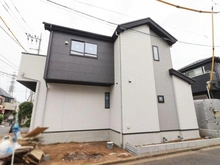 【東京都/練馬区西大泉】練馬区西大泉五丁目　新築戸建 建築中の外観