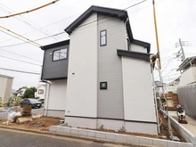 【東京都/練馬区西大泉】練馬区西大泉五丁目　新築戸建 建築中の外観