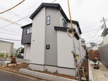 【東京都/練馬区西大泉】練馬区西大泉五丁目　新築戸建 建築中の外観