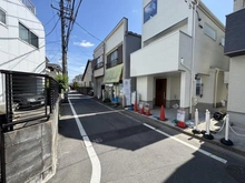 【東京都/西東京市南町】西東京市南町三丁目　新築戸建 前面道路