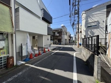 【東京都/西東京市南町】西東京市南町三丁目　新築戸建 前面道路
