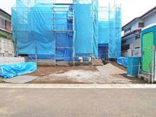 【東京都/西東京市向台町】西東京市向台町六丁目　新築戸建 建築中の外観