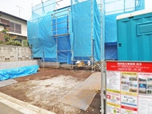 【東京都/西東京市向台町】西東京市向台町六丁目　新築戸建 建築中の外観