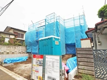 【東京都/西東京市向台町】西東京市向台町六丁目　新築戸建 建築中の外観