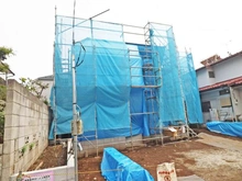 【東京都/西東京市向台町】西東京市向台町六丁目　新築戸建 建築中の外観