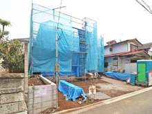 【東京都/西東京市向台町】西東京市向台町六丁目　新築戸建 建築中の外観
