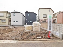 【東京都/西東京市下保谷】西東京市下保谷2丁目　新築戸建　1号棟/全2号棟 現地（建築前）：全二区画・右側