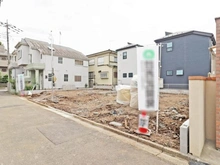 【東京都/西東京市下保谷】西東京市下保谷2丁目　新築戸建　1号棟/全2号棟 現地（建築前）：全二区画・右側