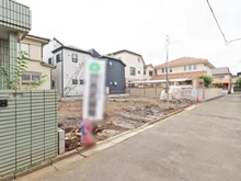 【東京都/西東京市下保谷】西東京市下保谷2丁目　新築戸建　2号棟/全2号棟 現地（建築前）：全二区画・左側