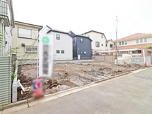 【東京都/西東京市下保谷】西東京市下保谷2丁目　新築戸建　2号棟/全2号棟 現地（建築前）：全二区画・左側
