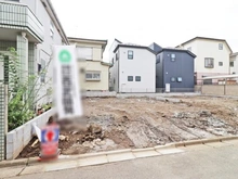 【東京都/西東京市下保谷】西東京市下保谷2丁目　新築戸建　2号棟/全2号棟 現地（建築前）：全二区画・左側