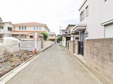【東京都/西東京市下保谷】西東京市下保谷2丁目　新築戸建　2号棟/全2号棟 前面道路