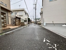 【東京都/西東京市南町】西東京市南町二丁目　新築戸建 前面道路