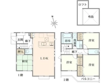【東京都/西東京市泉町】西東京市泉町3丁目新築戸建　16号棟/全16棟 間取り図