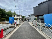 【東京都/練馬区立野町】練馬区立野町　新築戸建　1号棟/全2棟 前面道路