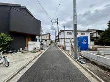 【東京都/練馬区立野町】練馬区立野町　新築戸建　1号棟/全2棟 前面道路